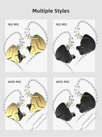 KZ ZSN Pro X in Ear Monitor Earphone 1BA 1DD Hybrid Dynamic Dual Driver IEM - Image 9