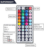 SUPERNIGHT RGB Light Strip Remote Controller, RF Remote of 2-in-1 4 Pin Dimming - Image 4