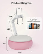 SAIJI Cell Phone Pillow Holder mini iPhone Stand - Image 7