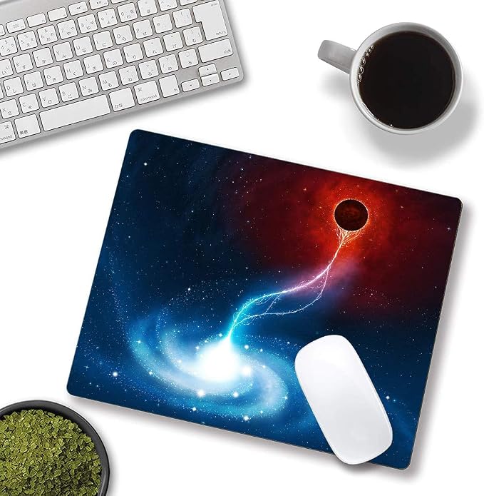 Cool Galaxy Mouse Pad, 9.5"x7.9"x0.12" Inch - Image 4