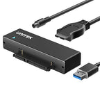 Unitek USB 3.0 to SATA III Hard Drive Adapter External Kit Cable by Unitek