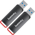 2 Pack 256GB USB Flash Drive, Metal Thumb Drives, USB 3.2 Up to 200MB/s Type A by fanxiang