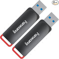 2 Pack 64GB USB Flash Drive, Metal Thumb Drives, USB 3.2 Up to 200MB/s Type A by fanxiang