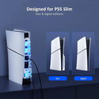 NexiGo PS5 Slim Silent Enhanced Cooling Fan - Image 6