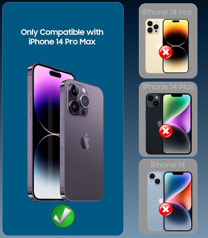 Magnetic for iPhone 14 Pro Max Case, Compatible - Image 7