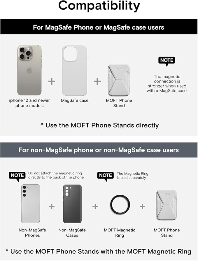 MOFT Magnetic Wallet Stand Compatible - Image 8