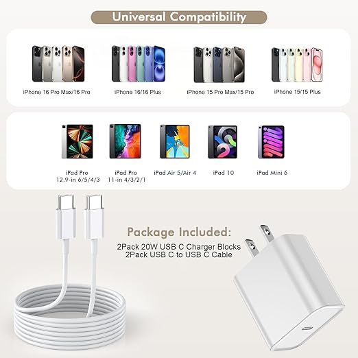 iPhone 16 15 Charger Fast Charging - Image 6