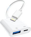 Lightning to USB Camera Adapter by TransferInformationSimpler