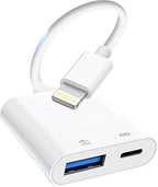 Lightning to USB Camera Adapter by TransferInformationSimpler