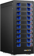 10 Bay Hard Drive RAID Enclosure by Cenmate
