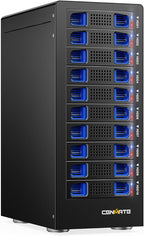 10 Bay Hard Drive RAID Enclosure by Cenmate