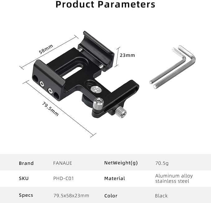 FANAUE SSD Mount Bracket SSD Holder - Image 8