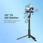 MagSafe Tripod for iPhone 64'' Selfie Stick Phone - Image 4