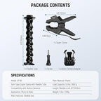 NEEWER Flexible Clamp Mount Compatible - Image 8