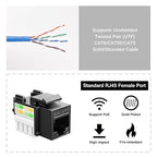 iwillink 10Gbps Cat6 Ethernet Coupler - Image 2