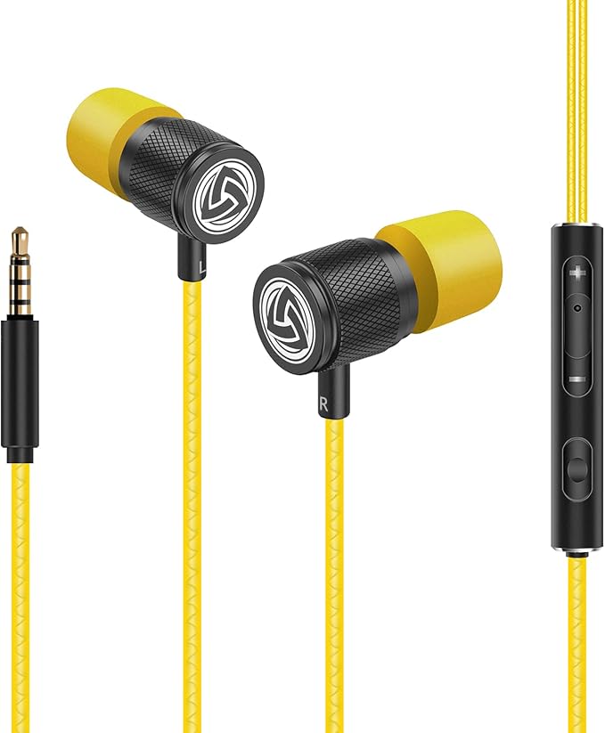 LUDOS Ultra Wired Earbuds in-Ear Headphones, 5 Years Warranty, Earphones - Image 6
