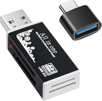 USB Memory Card Reader, BORLTER CLAMP USB Card Reader by BORLTERCLAMP