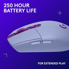 Logitech G305 LIGHTSPEED Wireless Gaming Mouse, Hero 12K Sensor, 000 DPI - Image 4