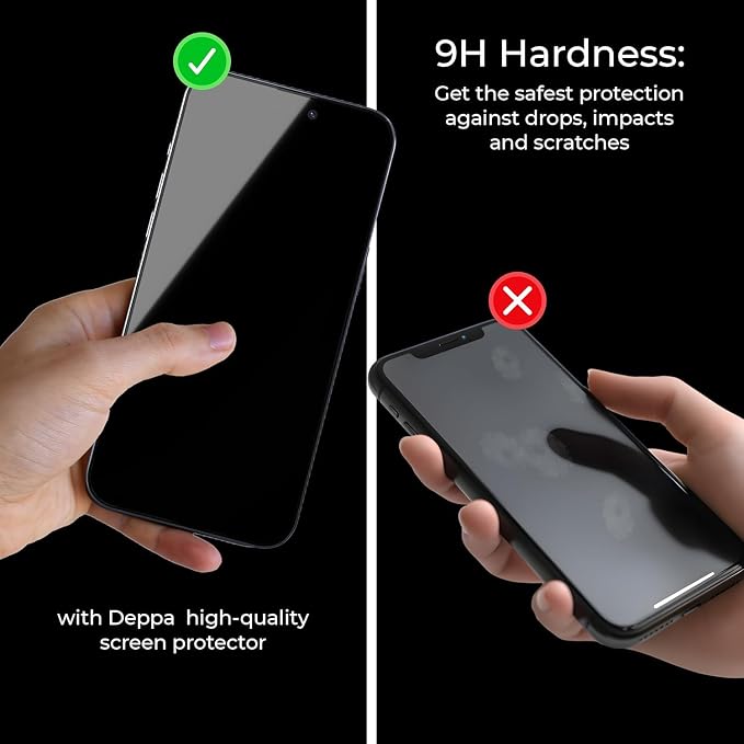 Deppa |2 Pack| Anti-Blue Light Screen Protector - Image 6