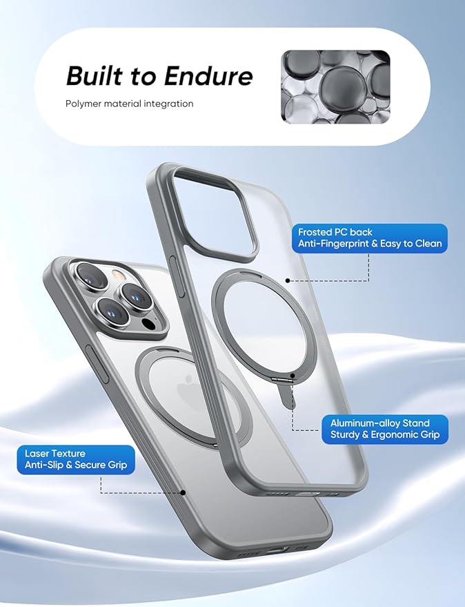 MAGIC JOHN 360° Rotatable Magnetic Invisible Stand - Image 7