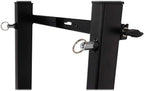 Rockville RXS20 Portable Mixer Stand 300 lbs Capacity, Adjustable Height 24-36in - Image 6