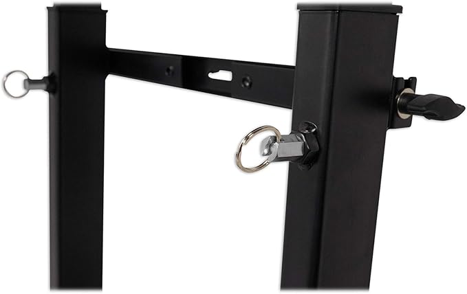Rockville RXS20 Portable Mixer Stand 300 lbs Capacity, Adjustable Height 24-36in - Image 6
