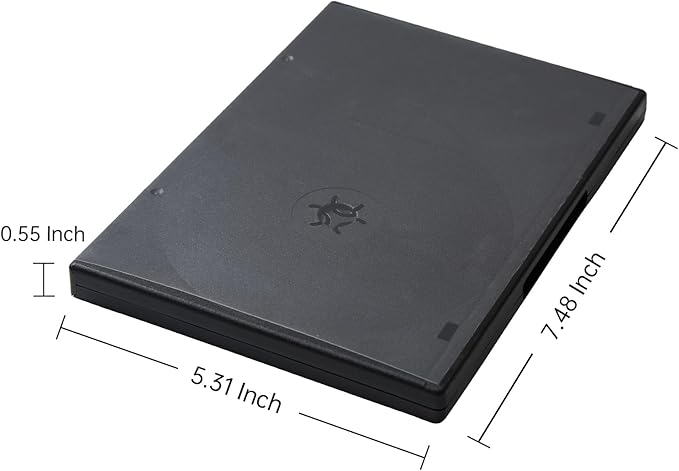 Progo Premium 14mm Standard Size 6-Disc DVD Case - Image 2
