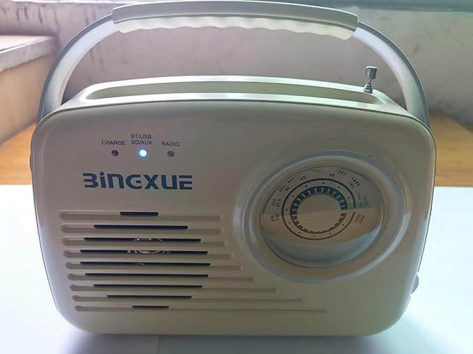 Radios Portable AM FM, Battery Powered and Plug in Wall - Image 9