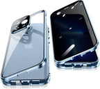 Anti Peeping Case for iPhone 13 Pro Max, Jonwelsy 360 Degree Front and Back by Jonwelsy