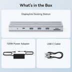 USB C Docking Station 3 Monitors - Image 7
