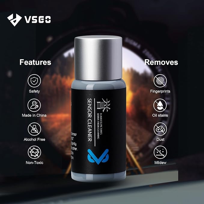 VSGO VS-S03E Full Frame Sensor Cleaning Kit, Compatible - Image 9