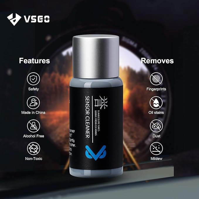 VSGO VS-S02-E APS-C Digital Camera Sensor Cleaning Kit Clean Swab × 10 - Image 8