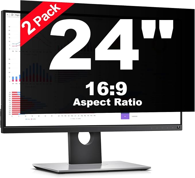 24 Inch Computer Privacy Screen Protector by DNZPFU