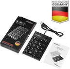 Perixx Peripad-202H Wired Slim Numeric Keypad, X Type Scissor Keys - Image 5