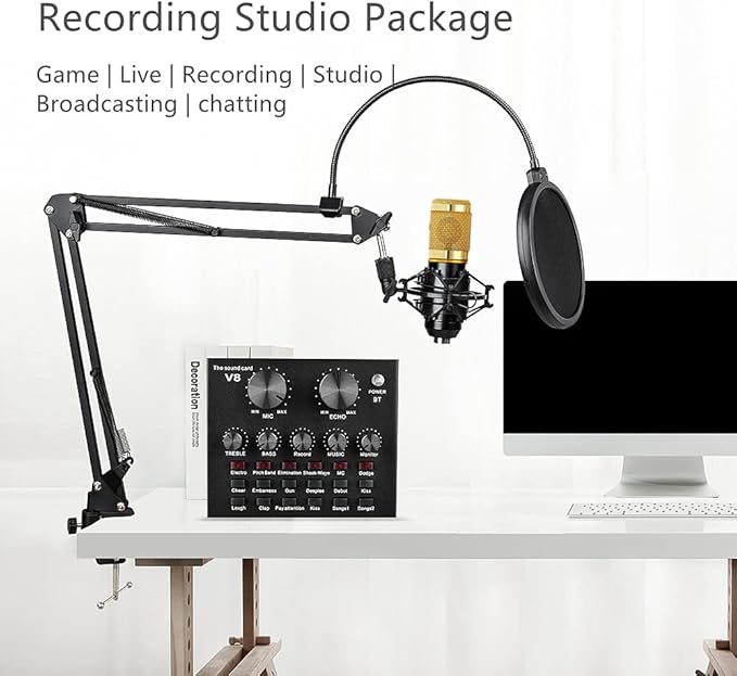Podcast Equipment Bundle, BM-800 Recording Studio Package - Image 2