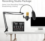 Podcast Equipment Bundle, BM-800 Recording Studio Package - Image 2
