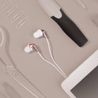Panasonic ErgoFit Wired Earbuds, 3.5mm Jack In-Ear Headphones Wired - Image 7