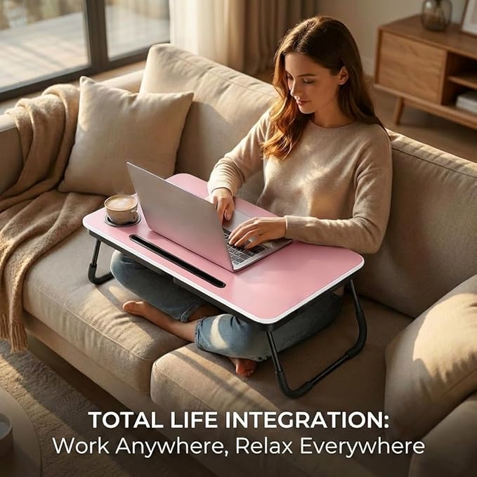 BUYIFY Foldable Laptop Bed Desk - Image 6