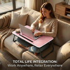 BUYIFY Foldable Laptop Bed Desk - Image 6