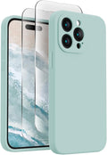 FireNova Designed for iPhone 15 Pro Max Case, Silicone Upgraded Phone Case with by FireNova