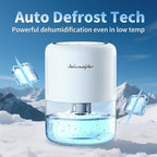 44oz Small Dehumidifier for Home, Auto-Off Quiet Portable Dehumidifier - Image 7