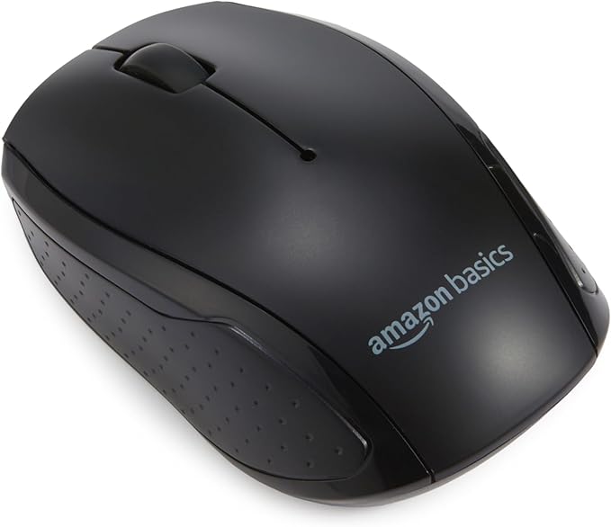 Amazon Basics 2.4GHz Wireless Keyboard and Mouse Combo, Quiet and Compact US - Image 5