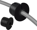 Cable Routing Kit for Starlink for 1 inch Wall Hole, Wall Bushing Grommet by USEAMIE