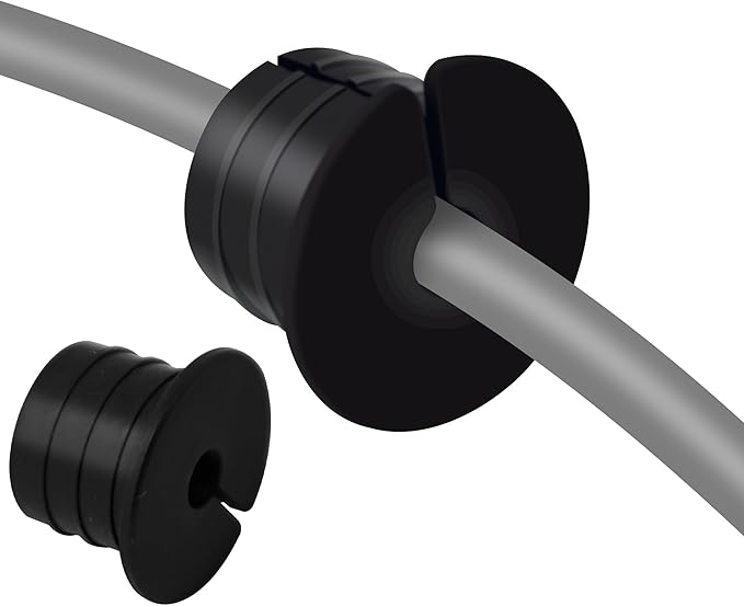 Cable Routing Kit for Starlink for 1 inch Wall Hole, Wall Bushing Grommet by USEAMIE