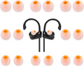 Earbud Tips Ear Bud Tips Soft Anti Slip Washable and Reusable Silicone by Unknown