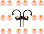 Earbud Tips Ear Bud Tips Soft Anti Slip Washable and Reusable Silicone by Unknown