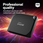 Crucial X10 Pro 4TB Portable SSD, 2000MB/s Write, 3.2 USB-C, External Solid - Image 6