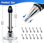 Stylus Tips Replacement Tips only Passive Stylus Pen disc Universal nibs - Image 3