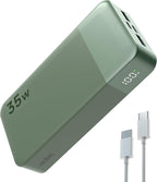 NOBIS Portable Charger, 20000mAh Power Bank, 35W Power Bank Fast Charging by NobisPowerbank
