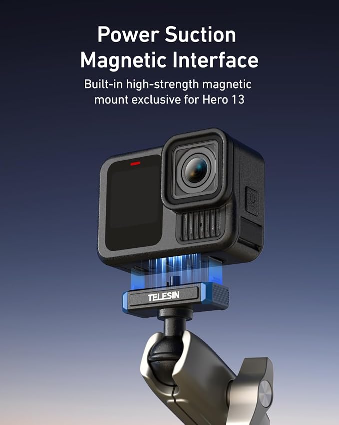TELESIN Super Clamp Mount | Bike Handlebar Mount - Image 2